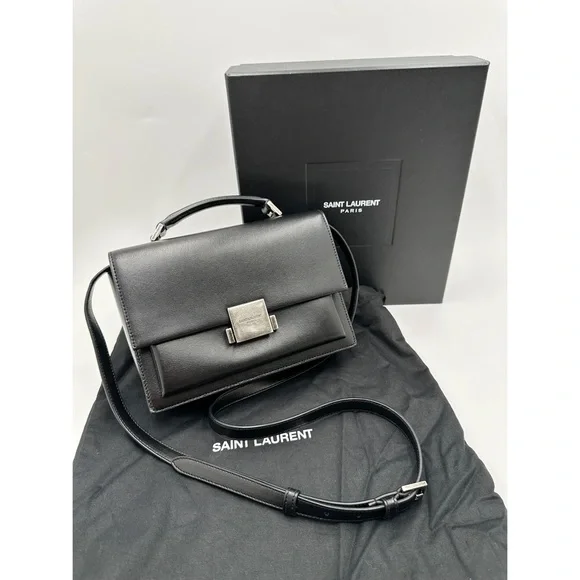 Saint Laurent Bellechasse Satchel Shoulder Bag - Picture 2 of 16
